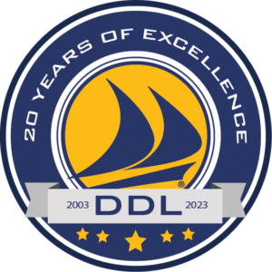 20 Years of Excellence Seal